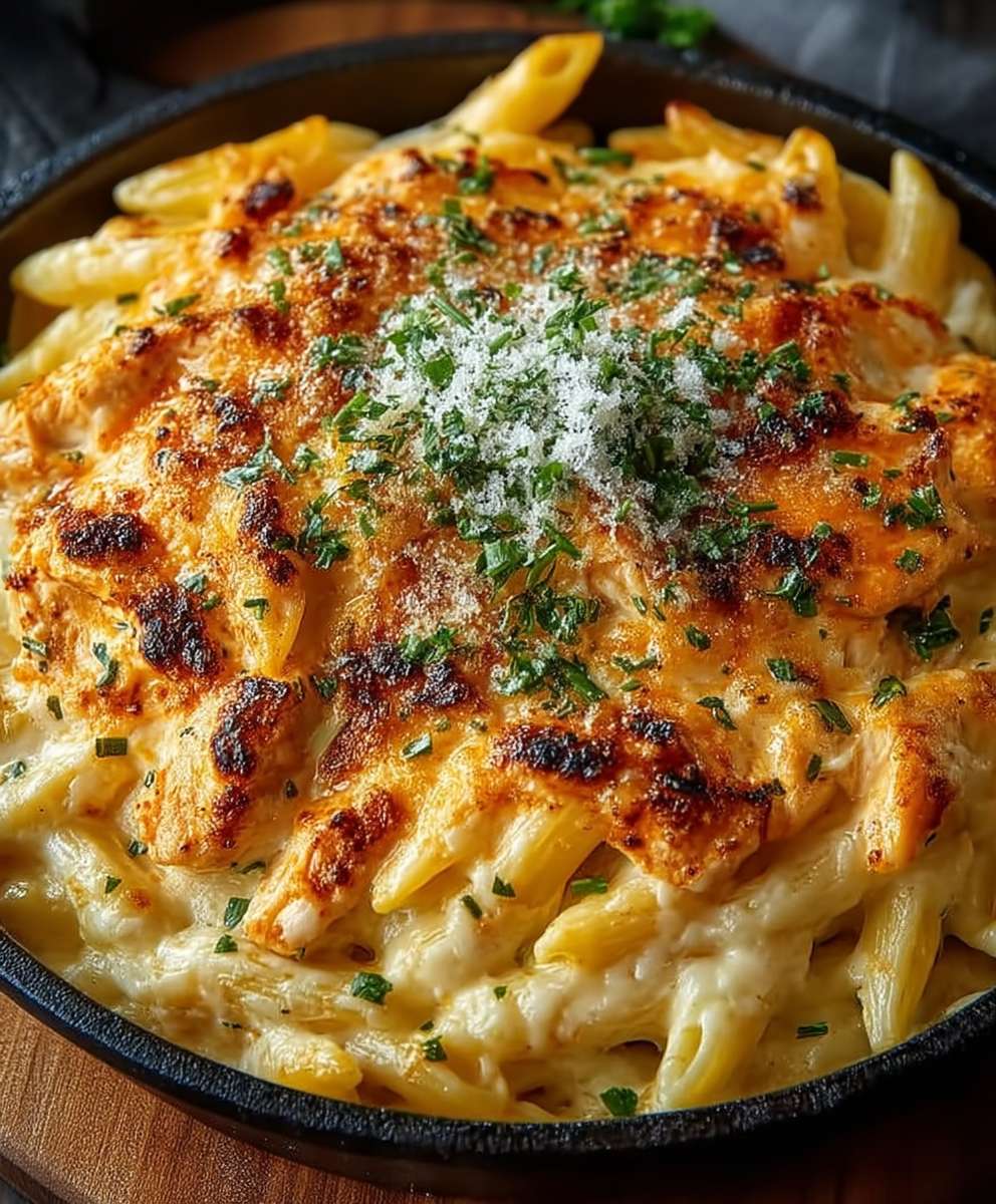 Buffalo Chicken Alfredo