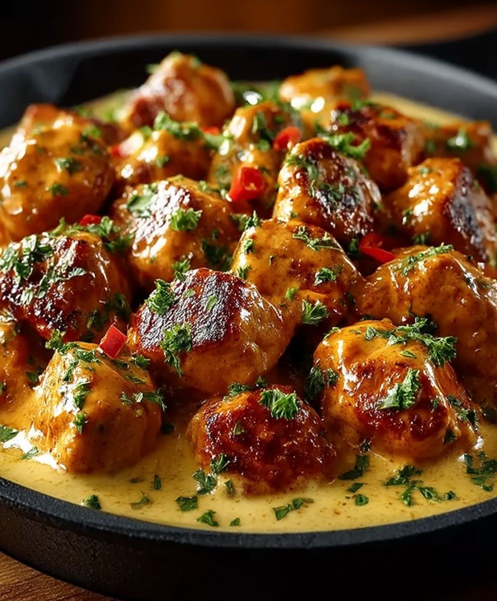 Butter Chicken Skillet