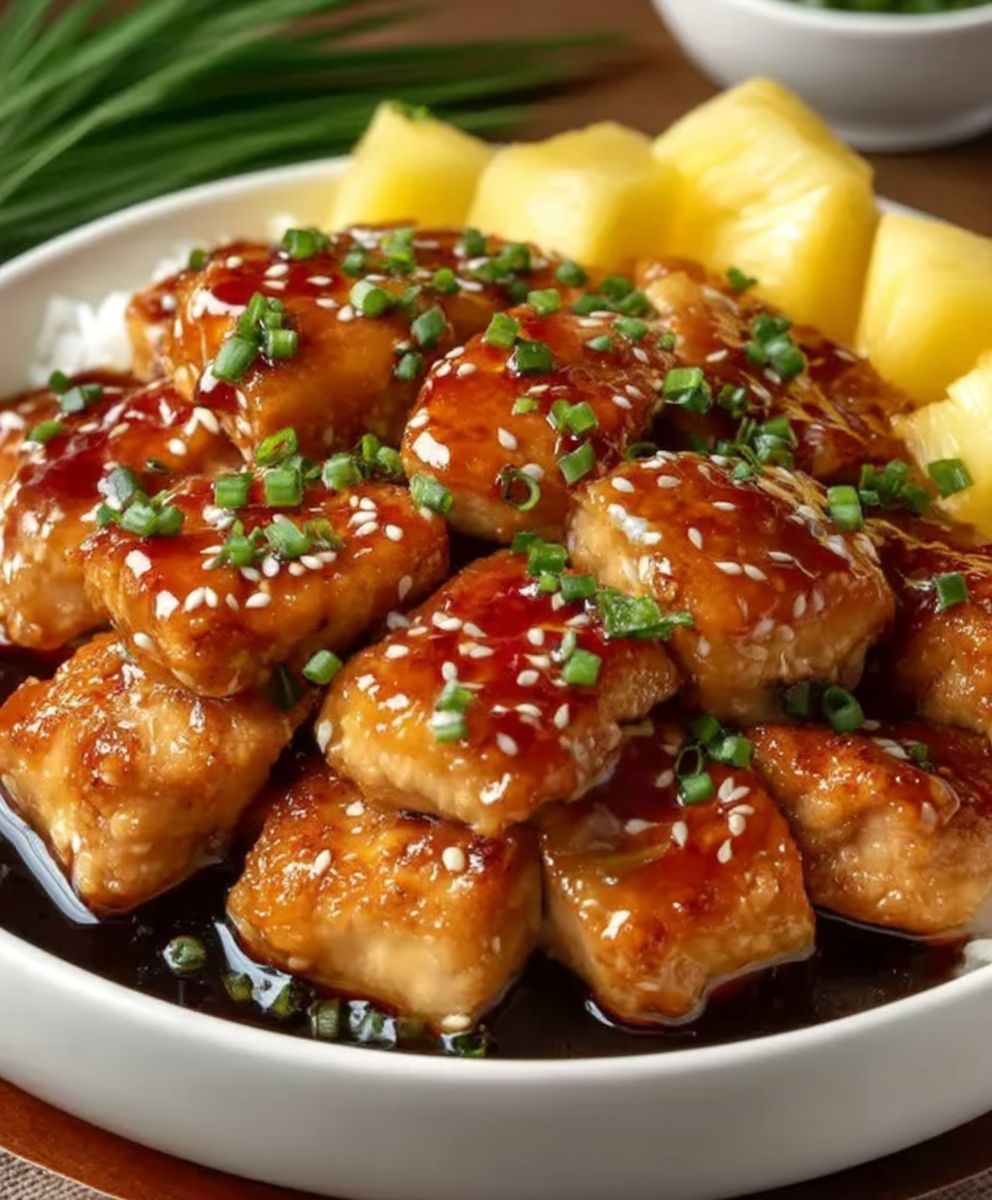 Honey Pineapple Chicken