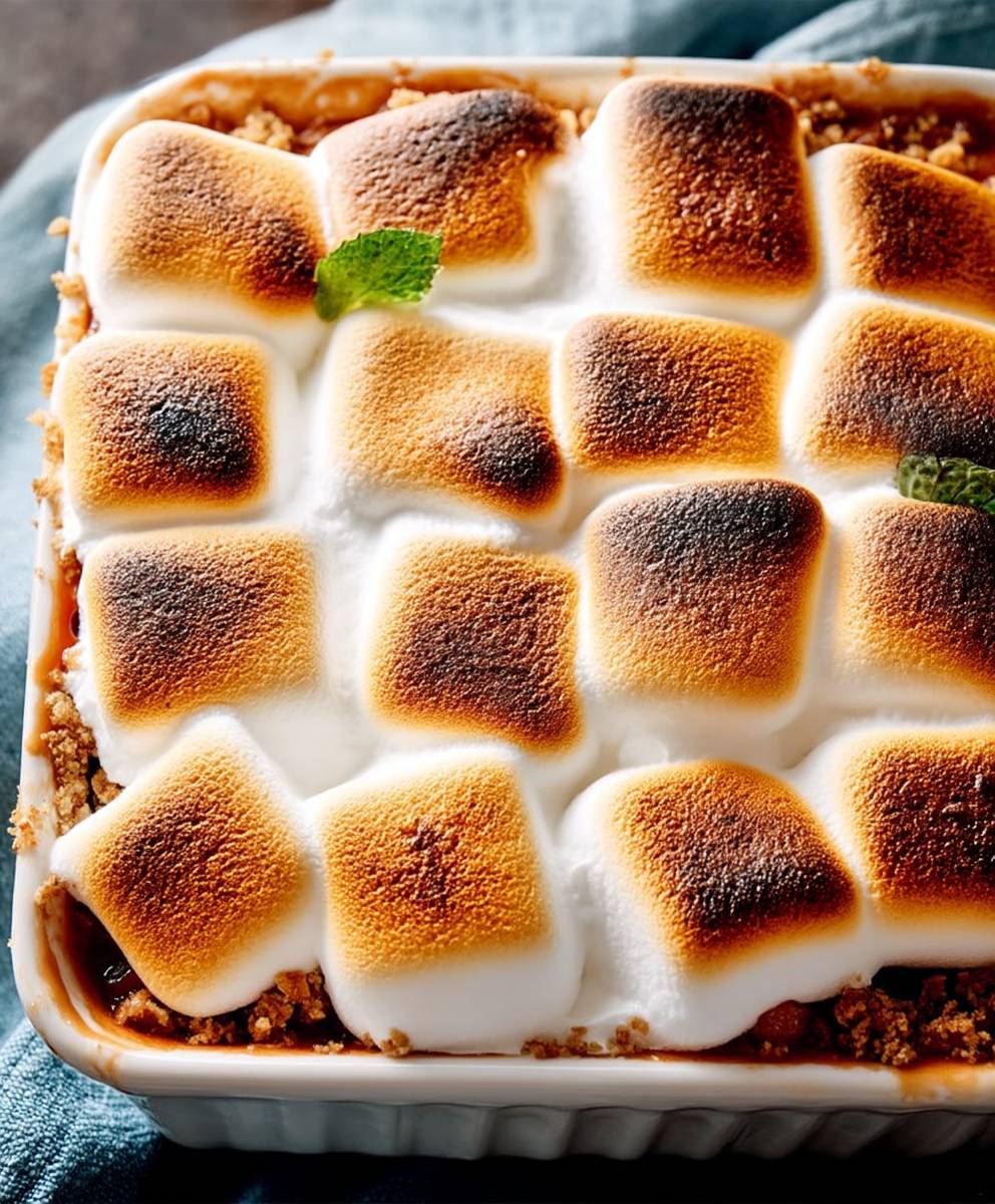 Apple crumble graham crackers