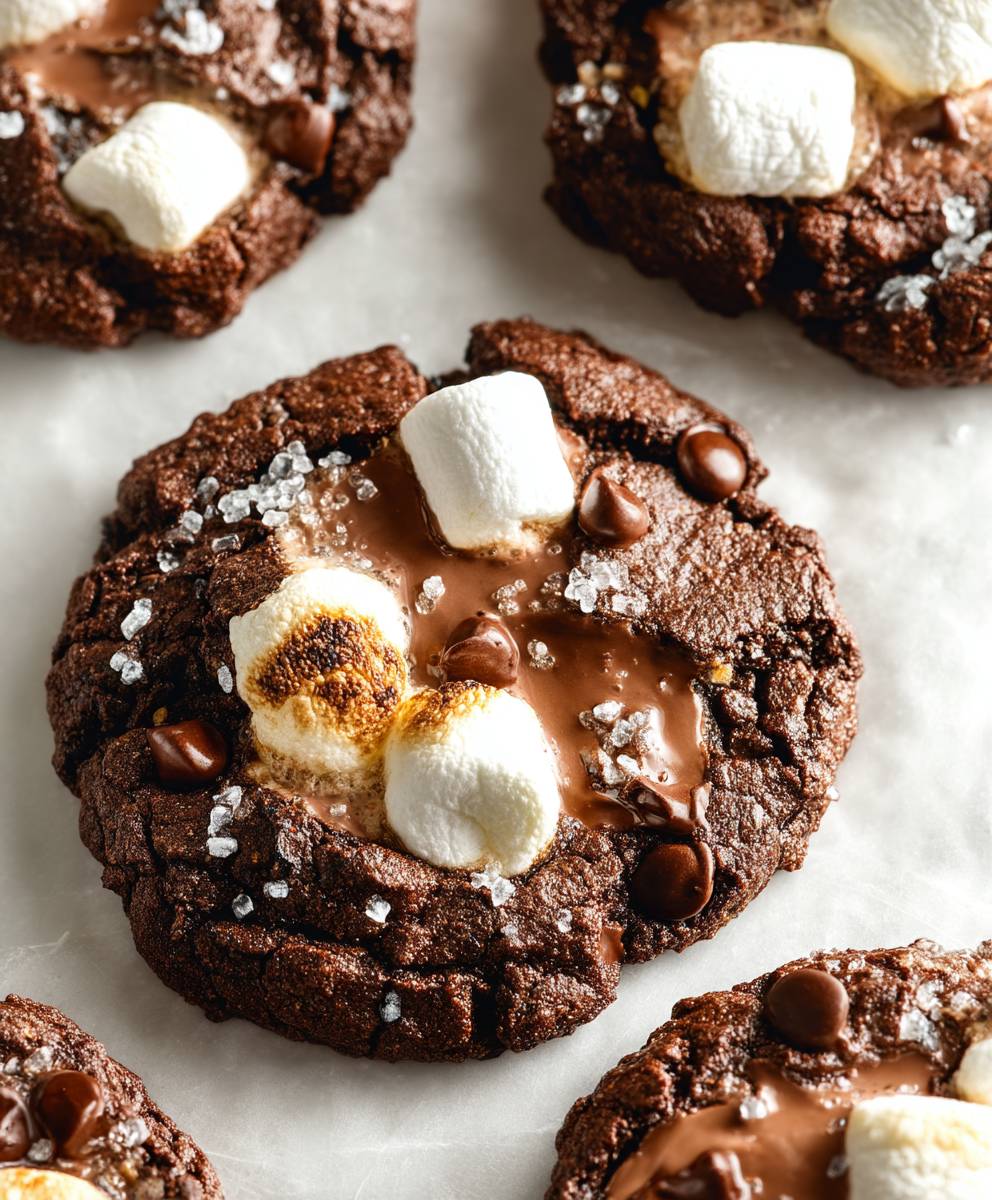 Hot Chocolate Cookies