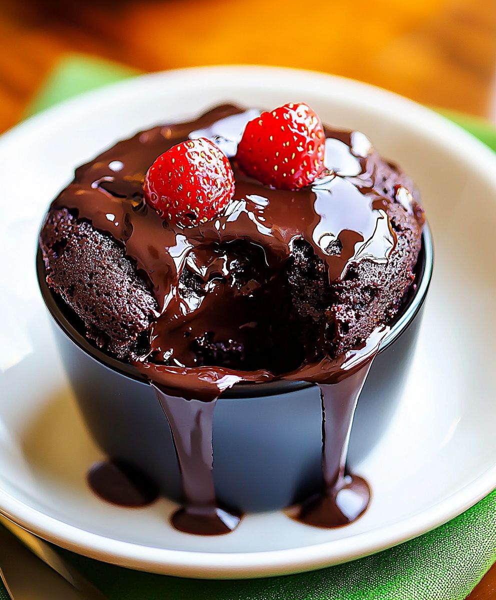 Chocolate Mug Cake