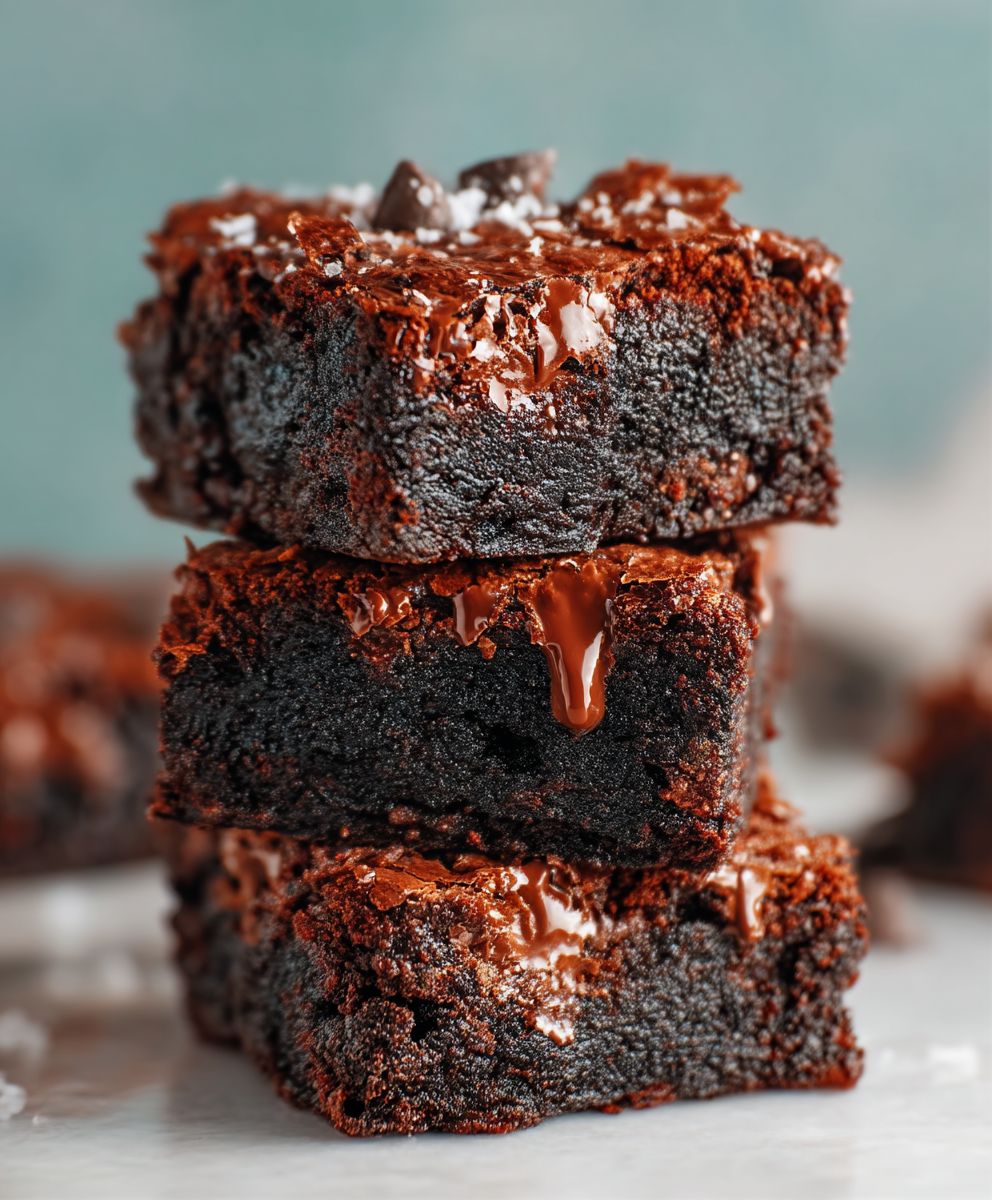 Fudgy Homemade Brownies