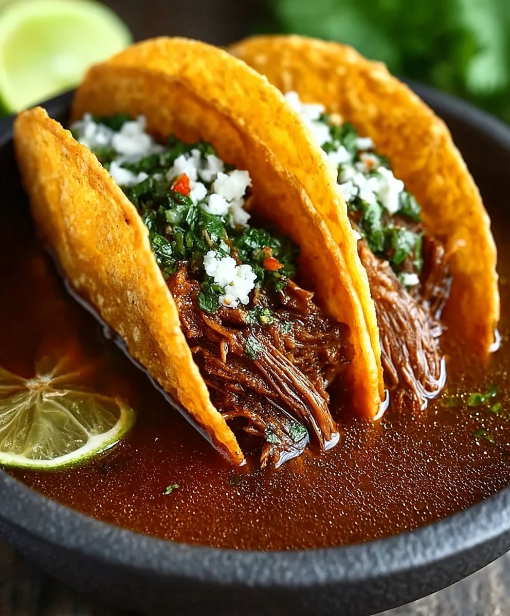 Birria Tacos Slow Cooker