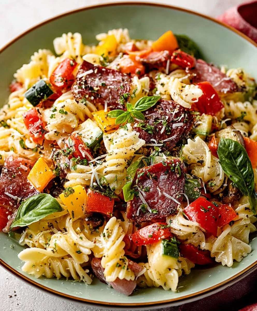 Antipasto Pasta Salad
