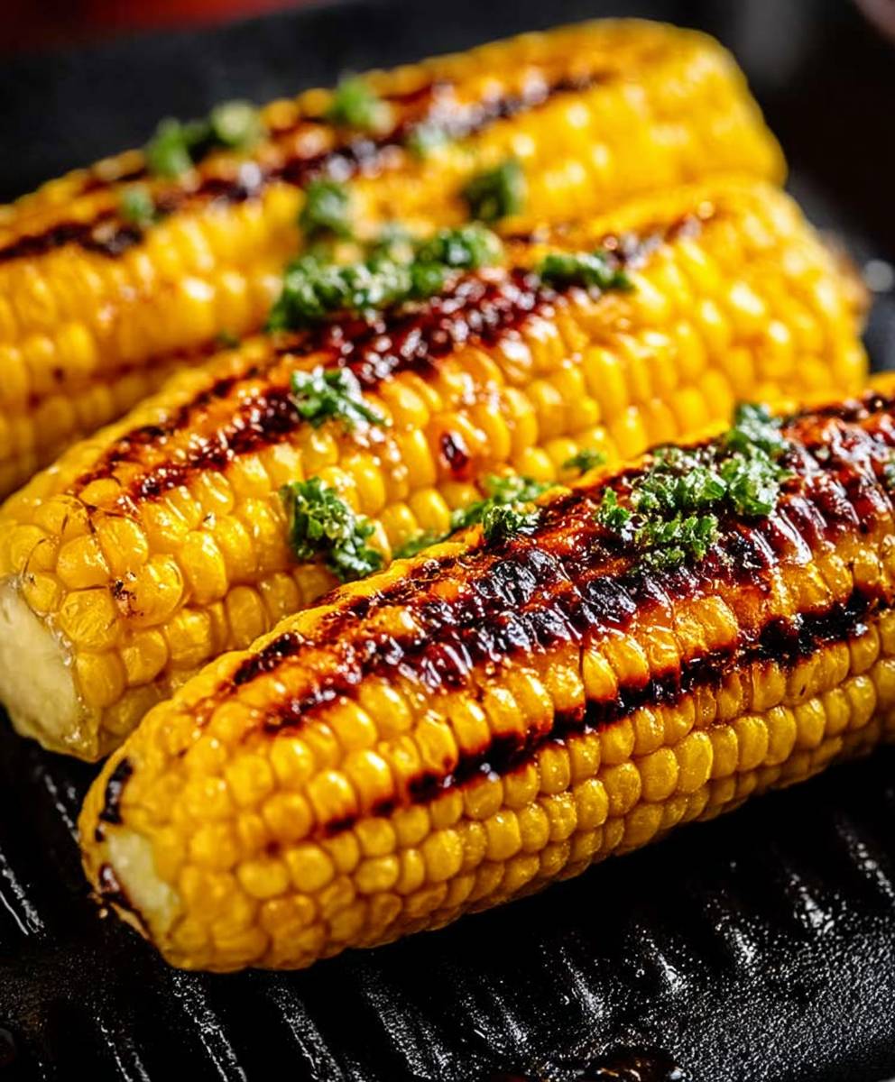 Grilled Corn on Cob