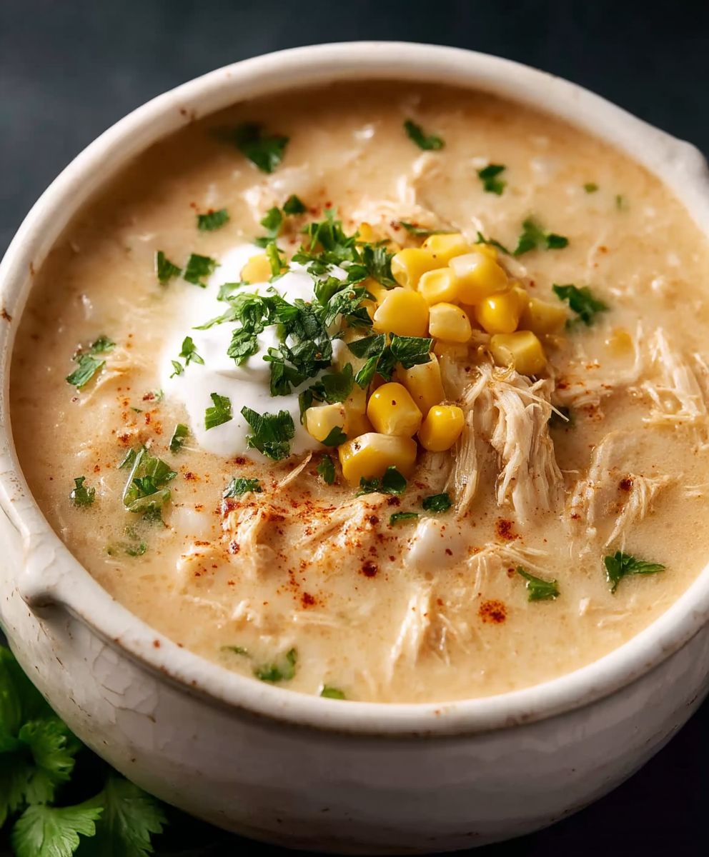 White Chicken Chili