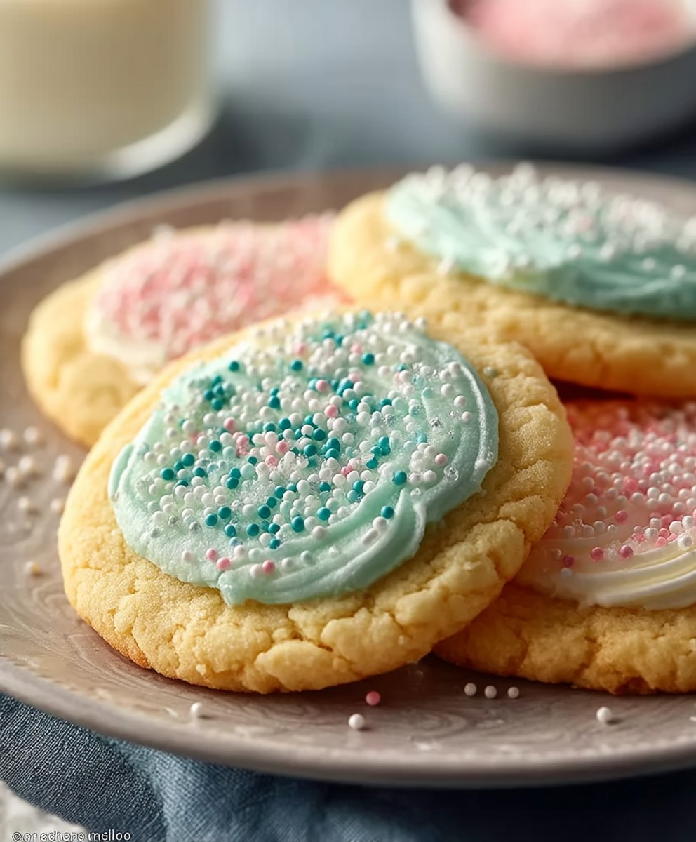 Sour Cream Sugar Cookies