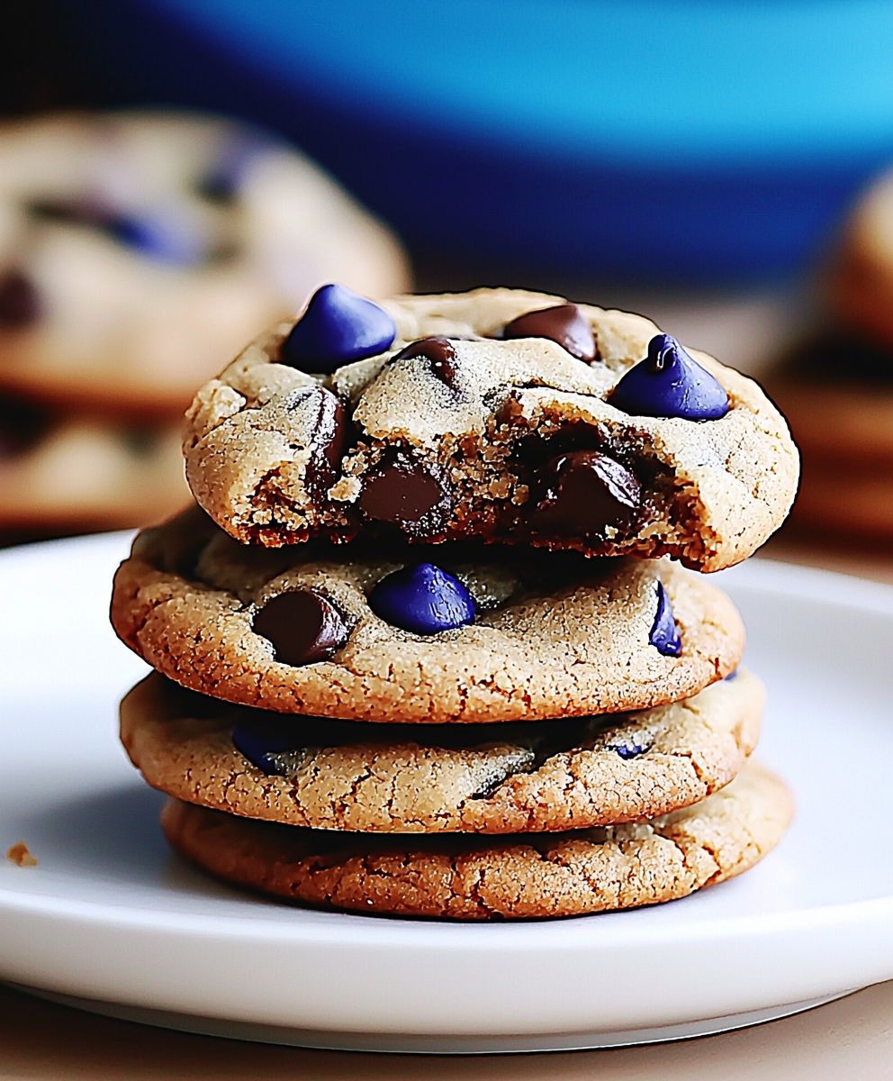 Healthy chocolate chip cookies