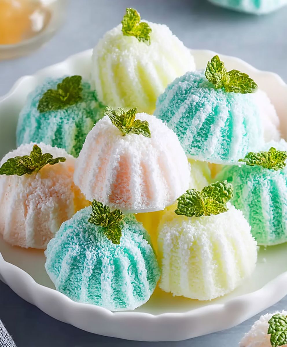 Cream Cheese Mints