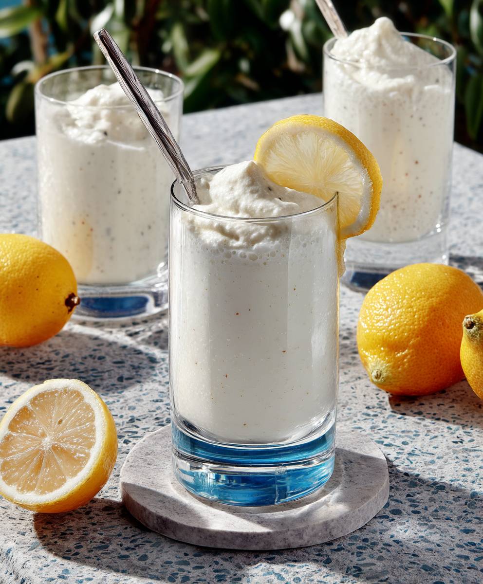 Whipped Lemonade