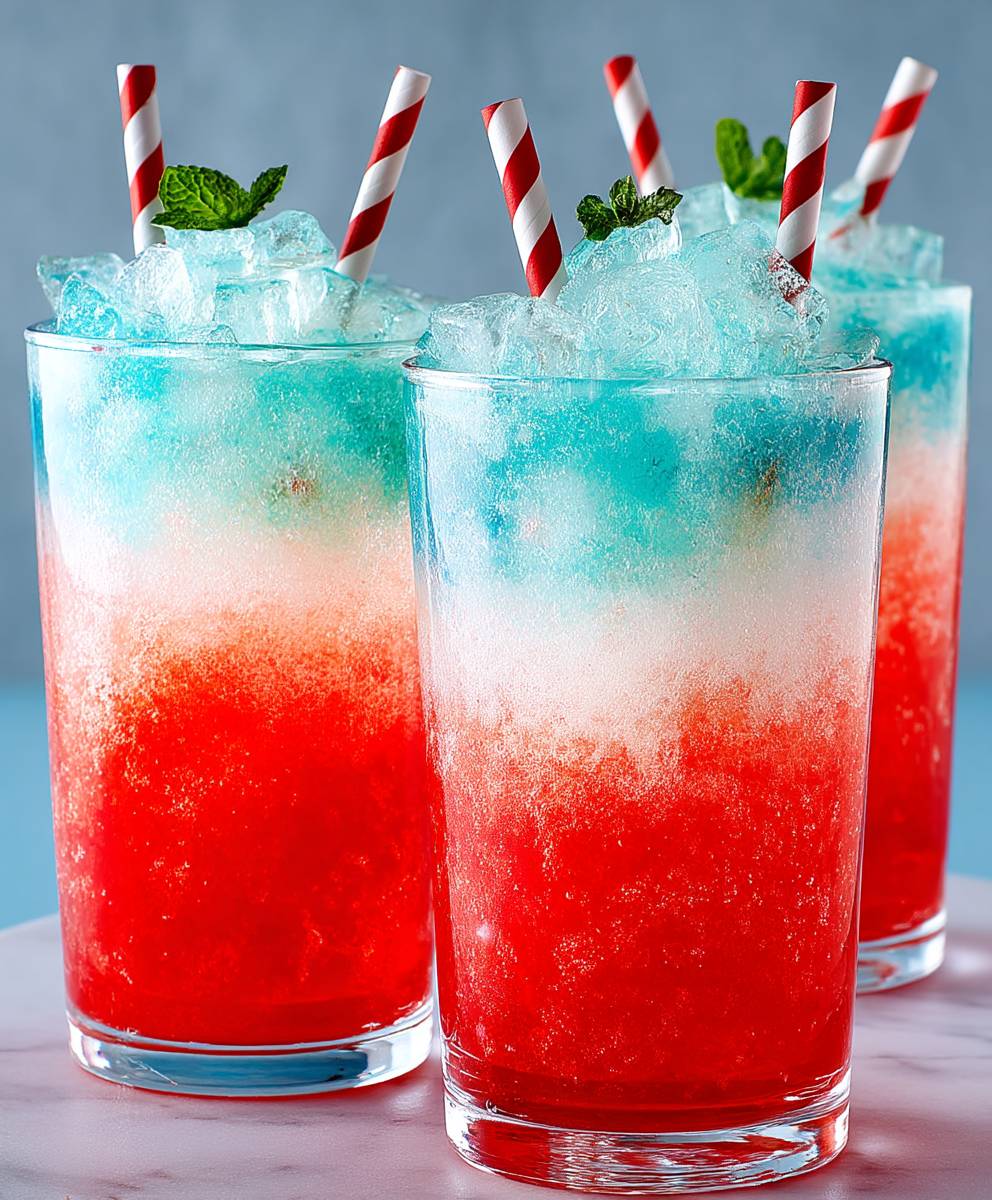 Bomb Pop Cocktail