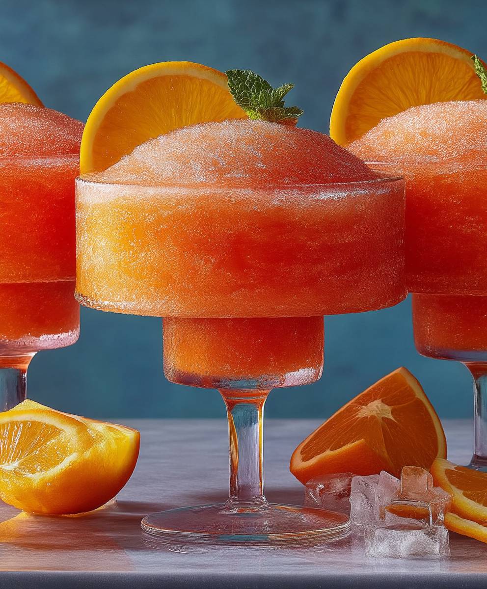 Aperol Spritz Slush
