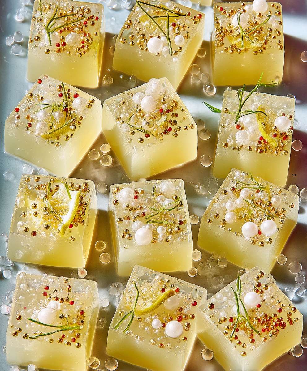 Champagne Jello Shots