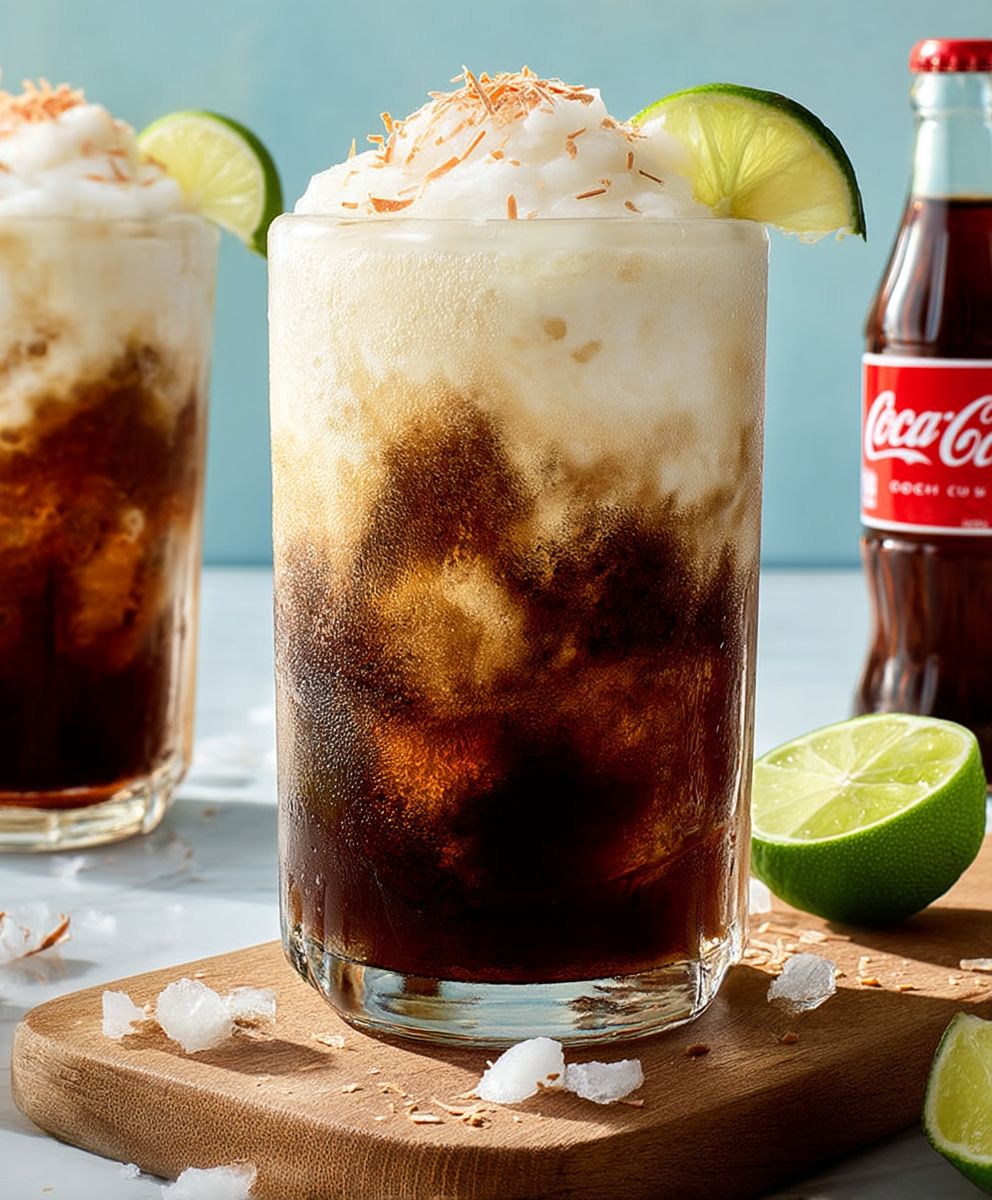 Dirty Coconut Coke