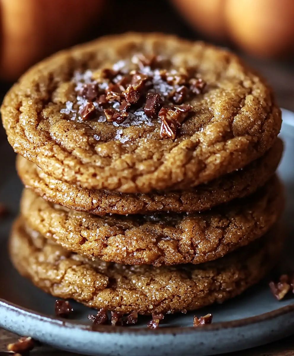 Brown Butter Pumpkin Cookies