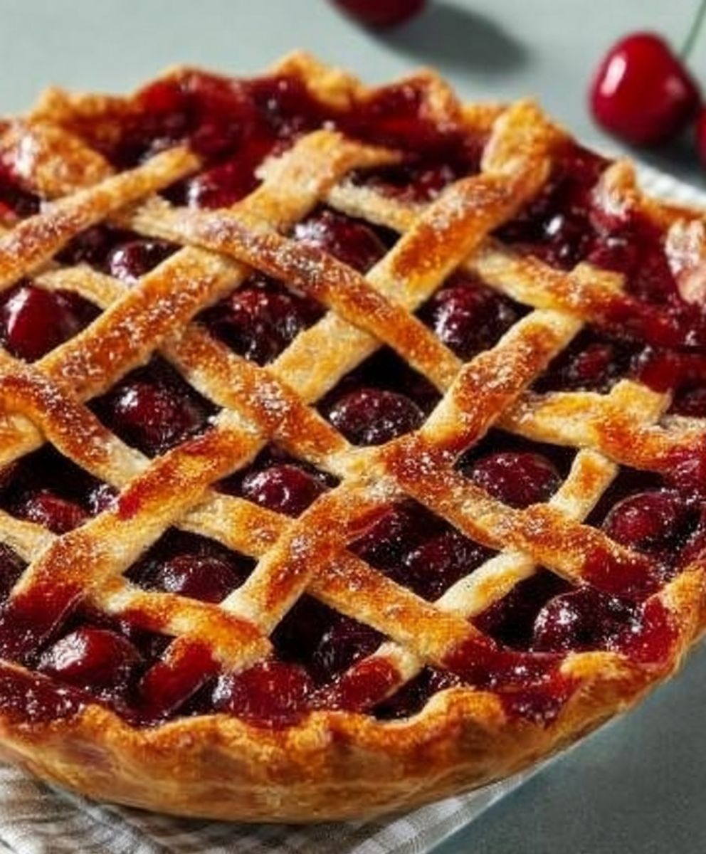 Cherry Pie Homemade
