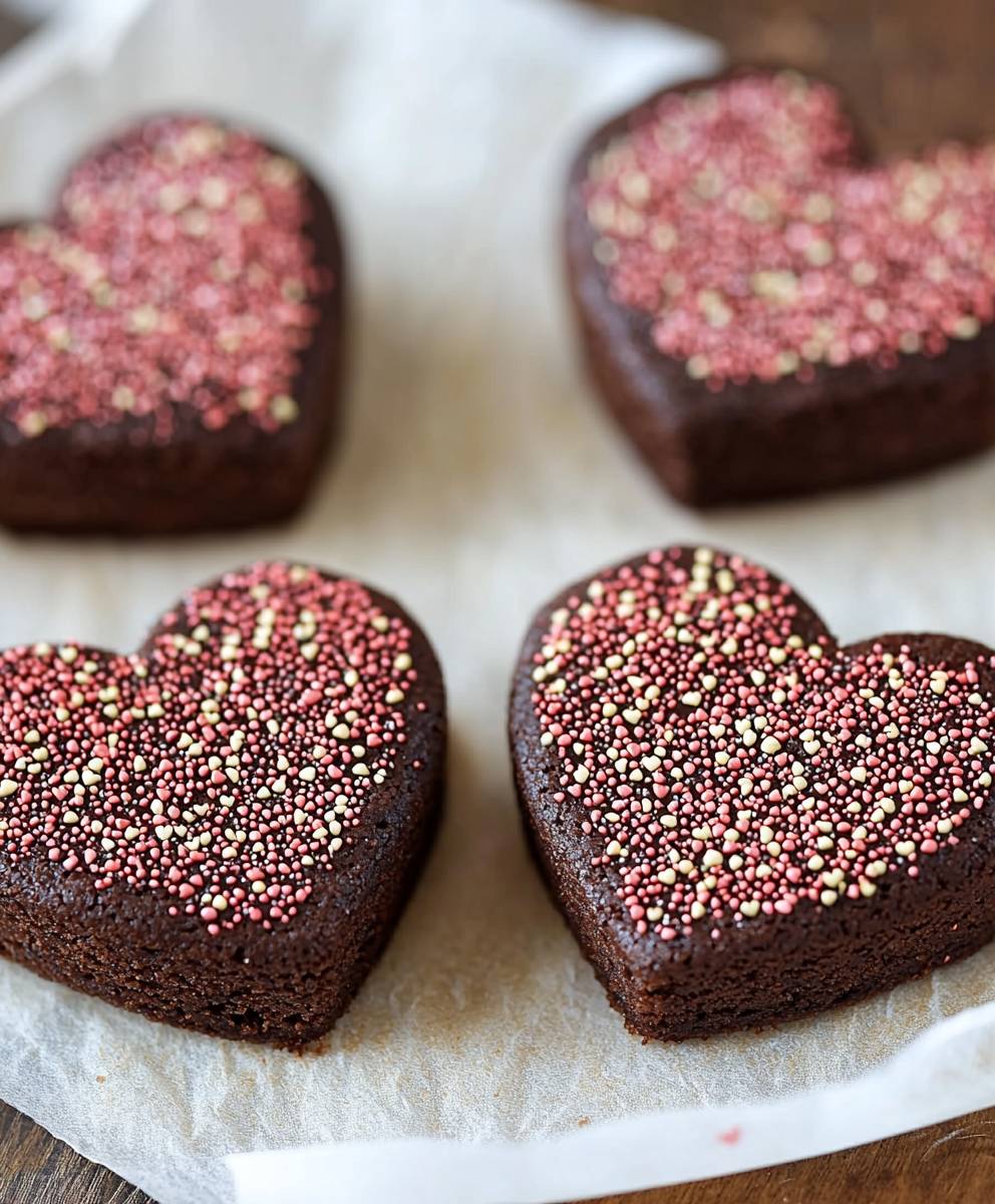 Chocolate Shortbread Cookies