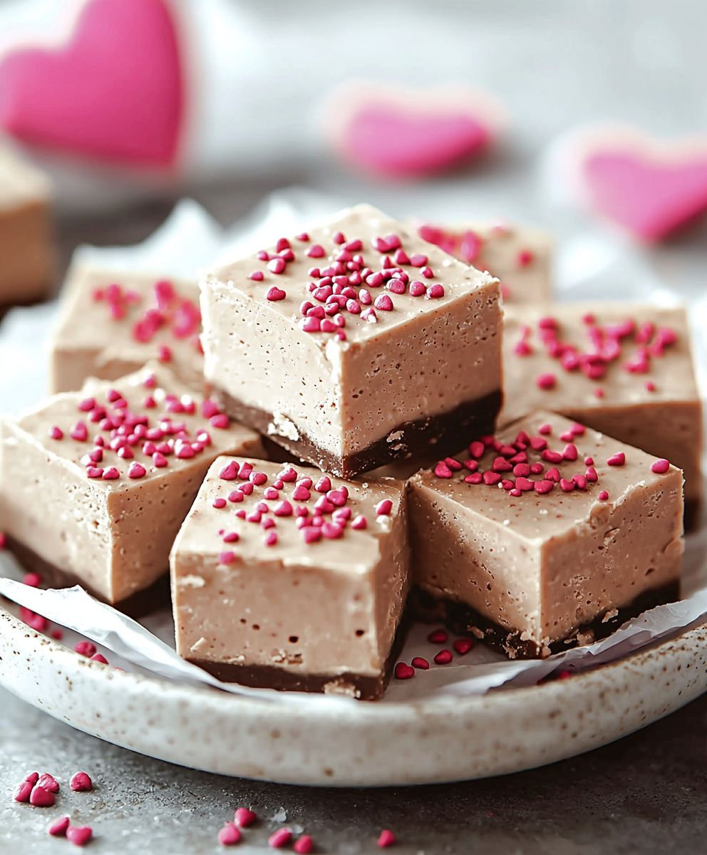 Valentines Day Fudge