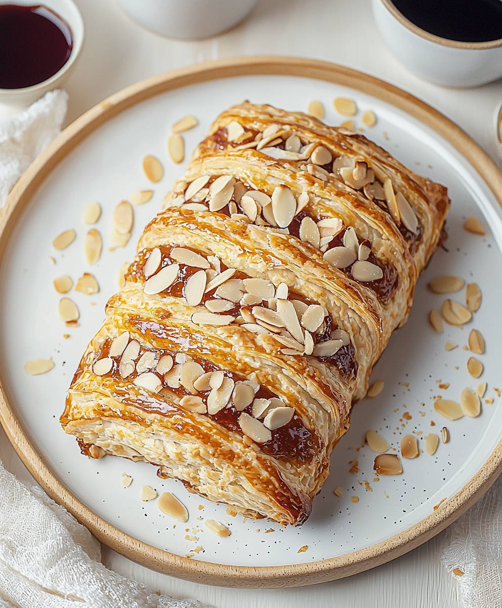 Sweet Almond Pastry