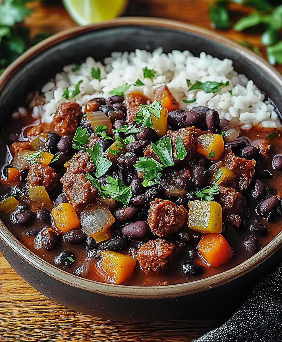 Brazilian Black Bean Stew