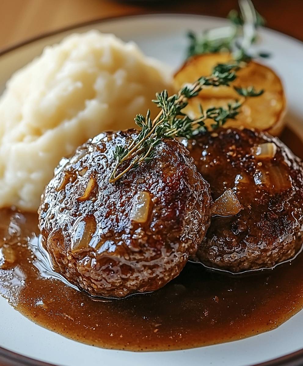 Salisbury Steak