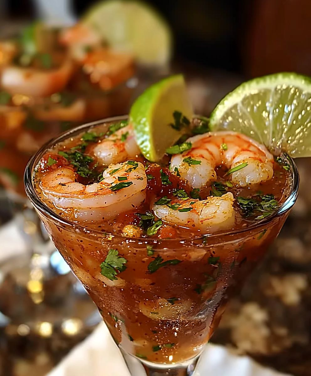 Mexican Shrimp Cocktail