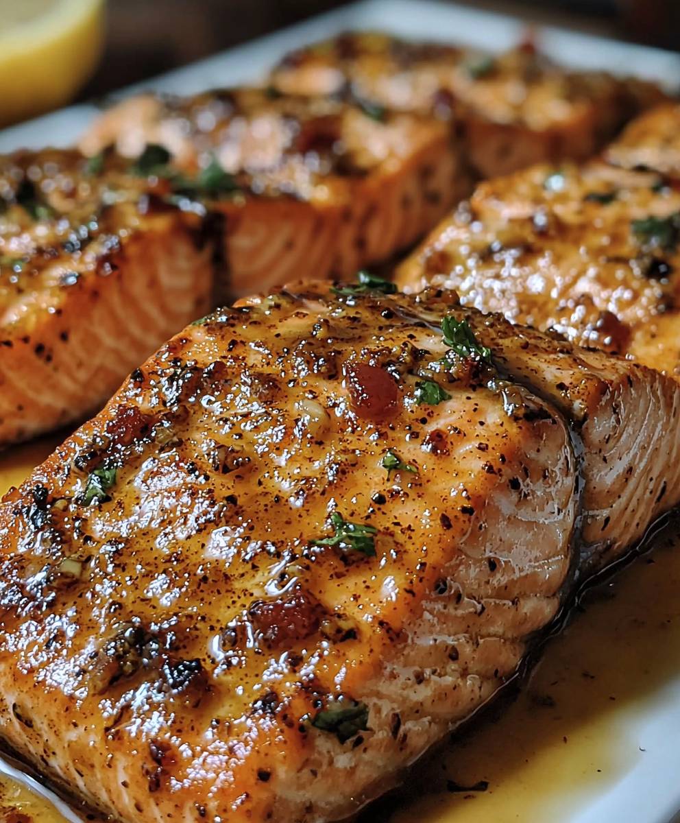 Cajun Honey Butter Salmon