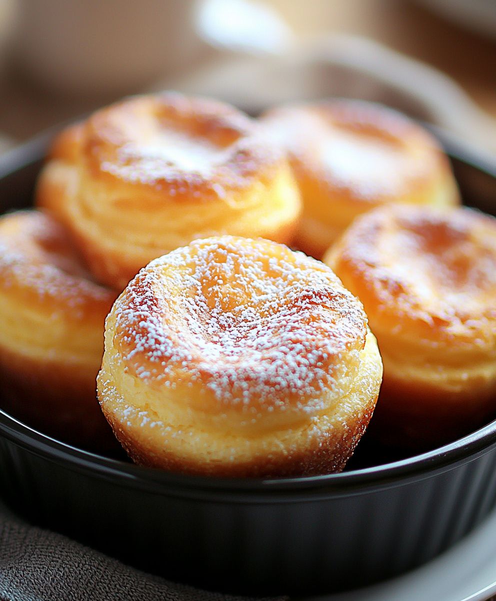 French Breakfast Puffs