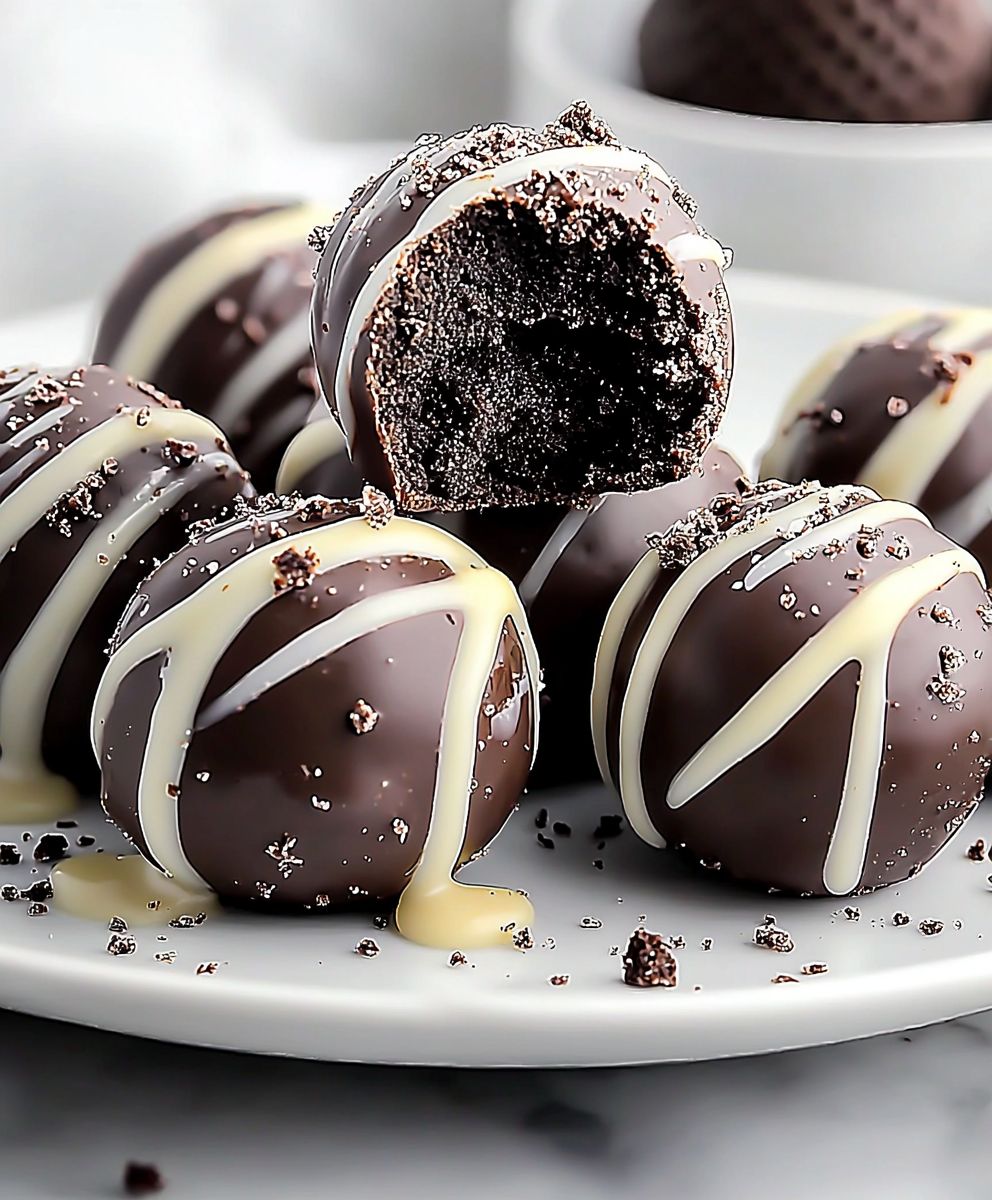 Oreo Truffles