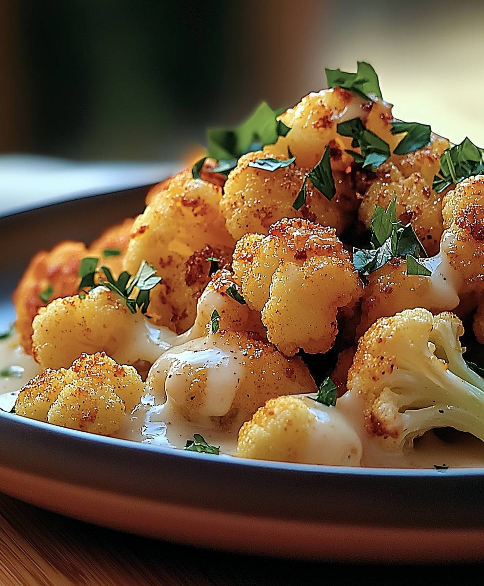 Crispy Cauliflower
