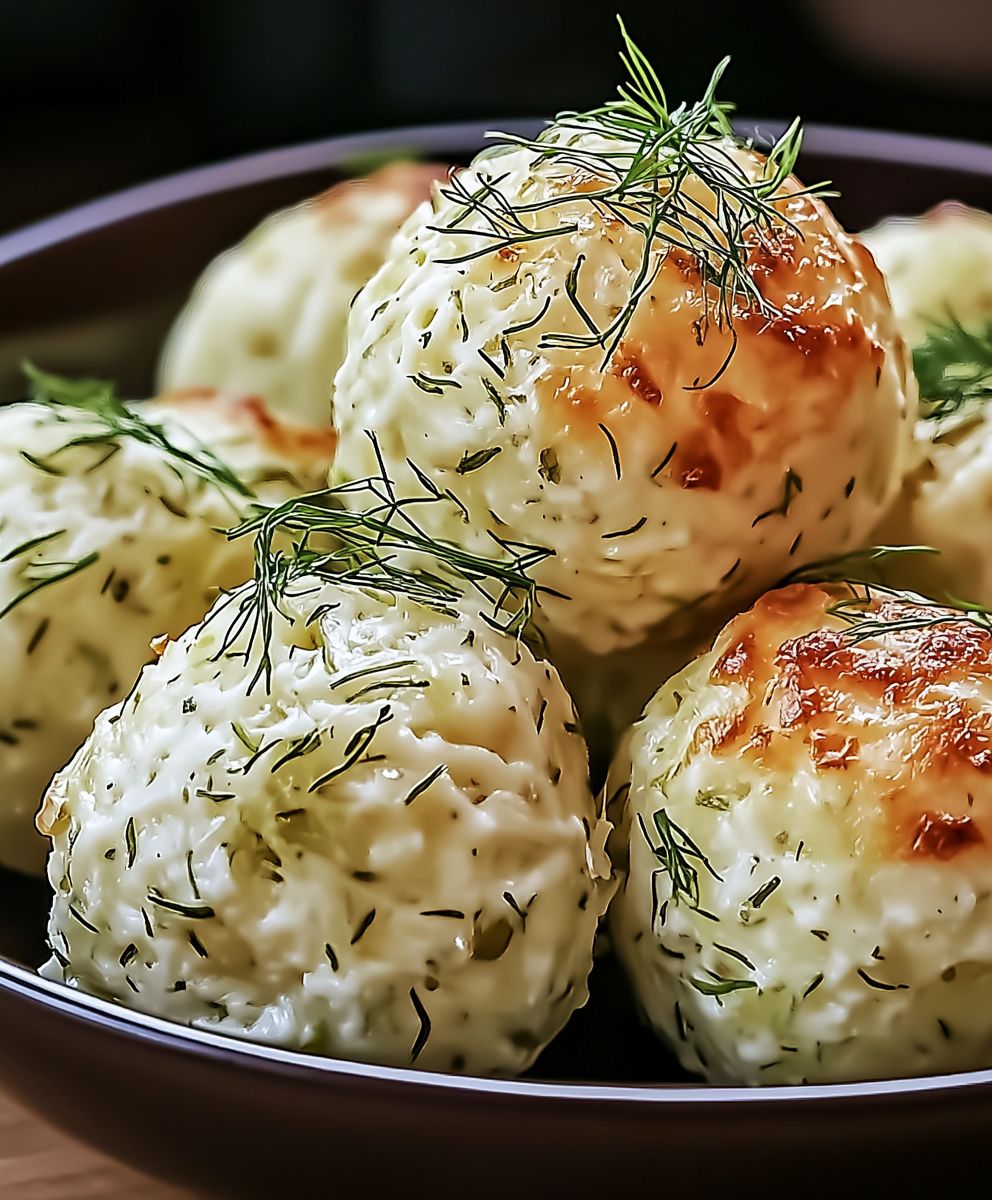 Dill Pickle Cheese Balls
