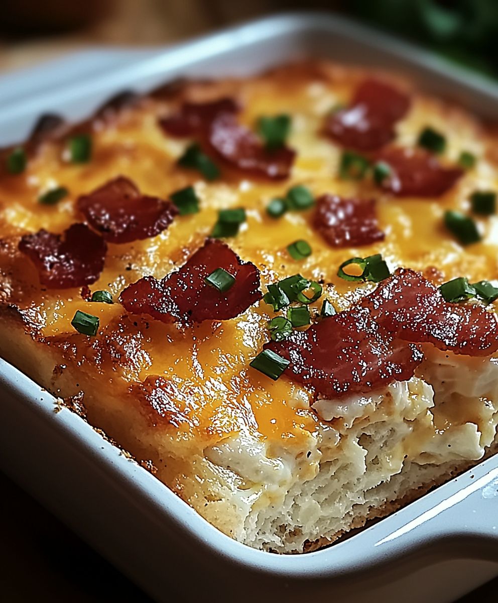 Bacon egg cheese biscuit