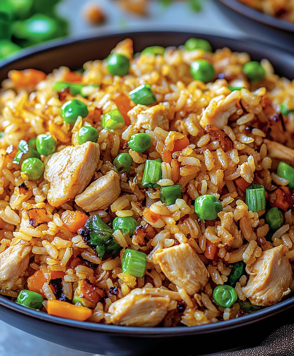 Chicken Fried Rice