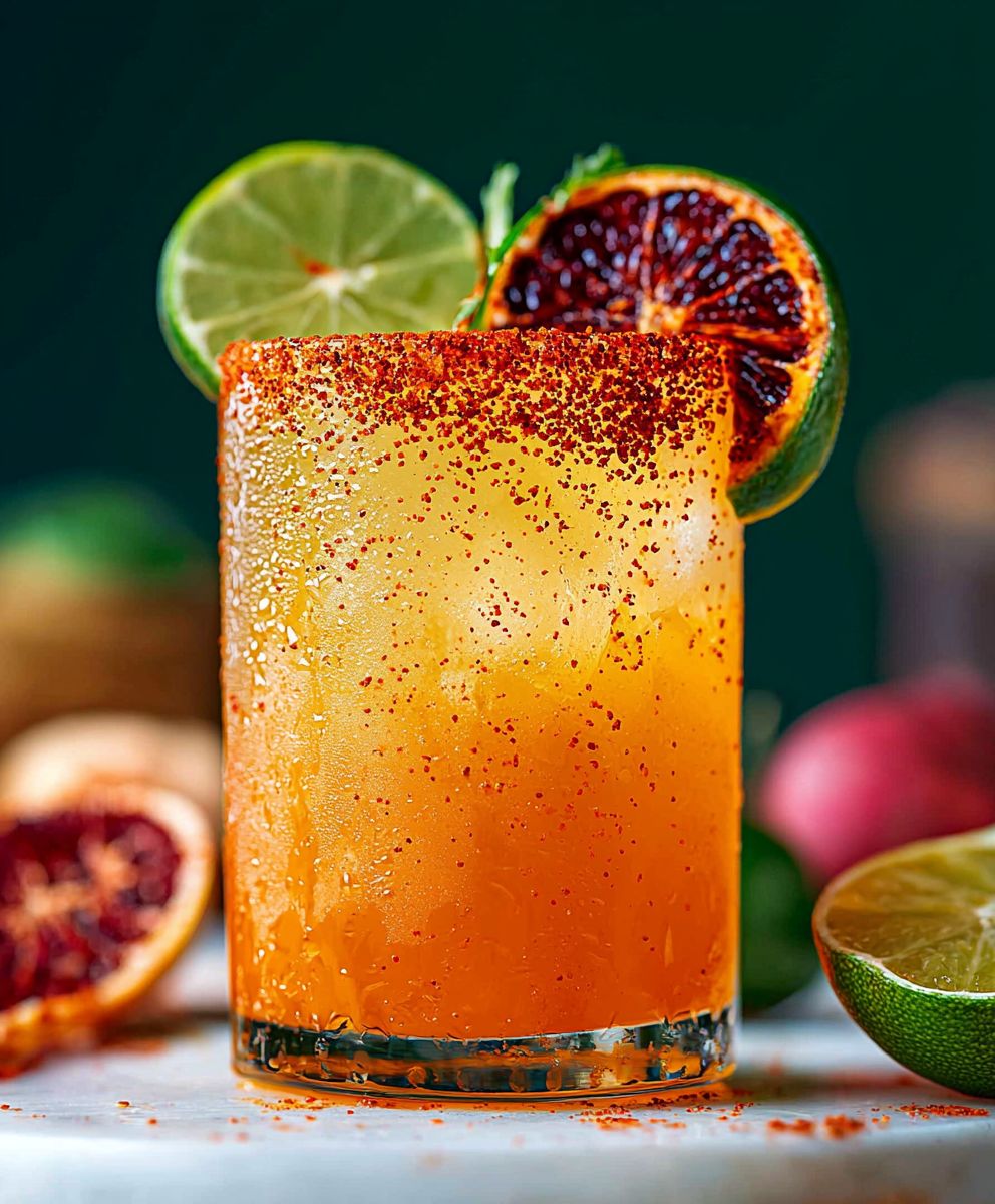 Spicy Paloma Gin