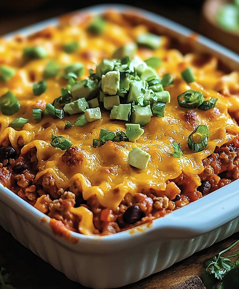 Taco bake casserole