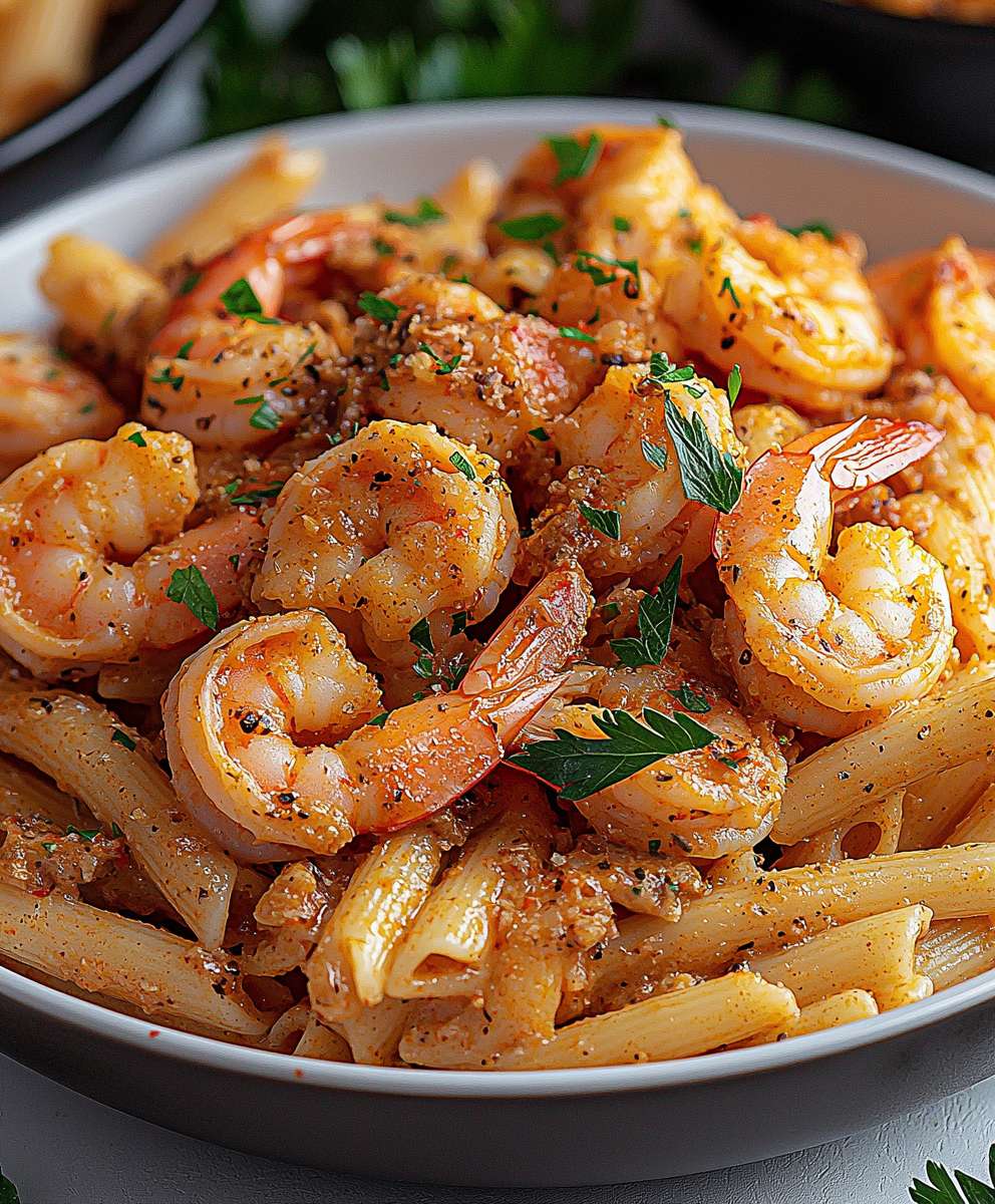 Cajun Shrimp Pasta