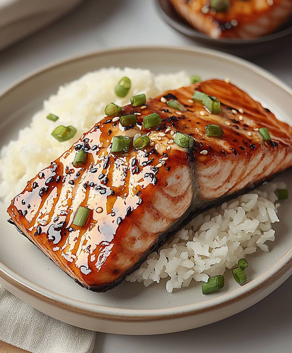 Teriyaki Salmon