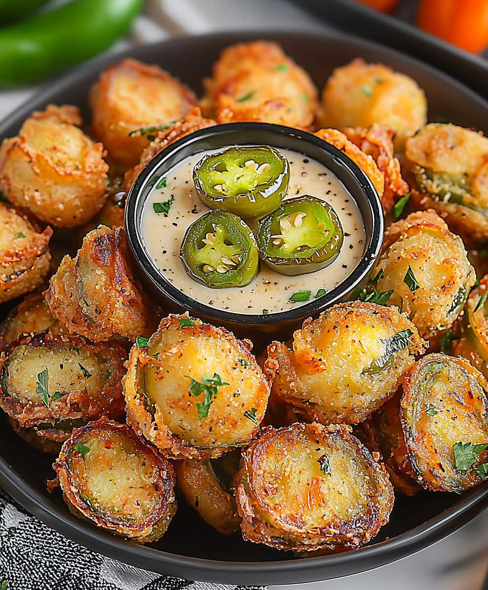 Fried Jalapenos