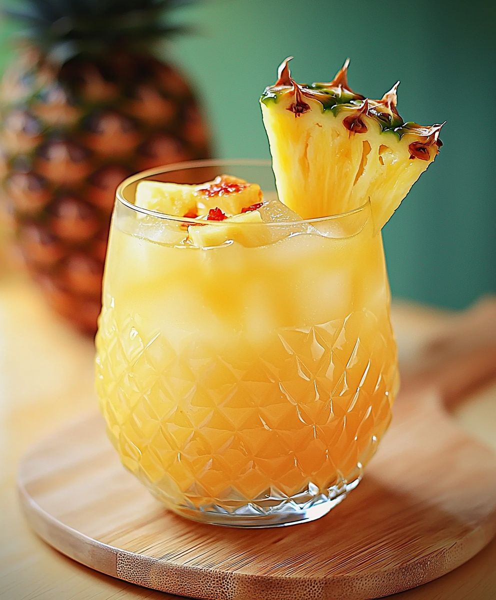 Pineapple punch