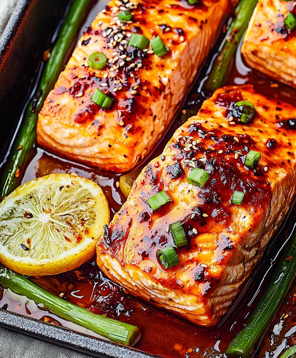 Gochujang Salmon