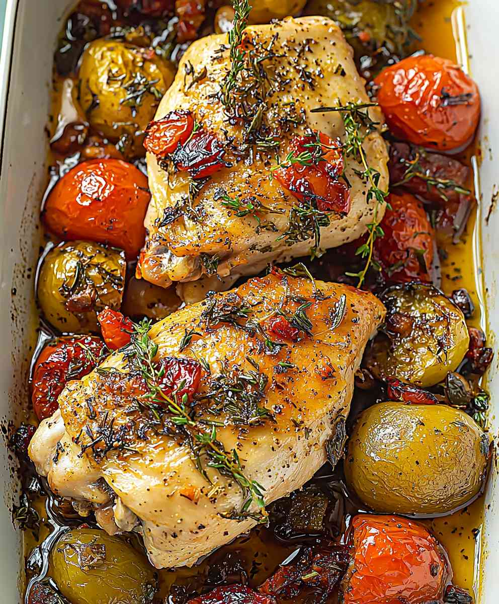 Chicken Provencal