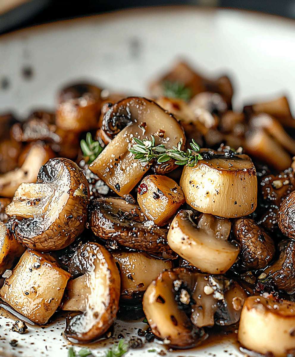 Cowboy stuffed mushrooms
