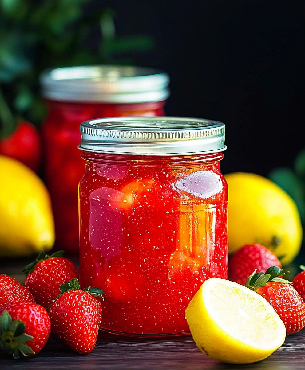 Strawberry Lemonade Jam