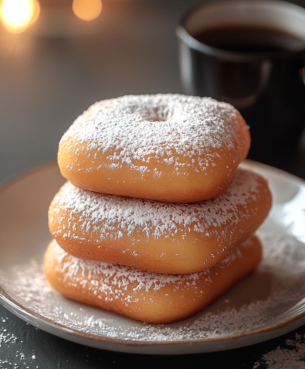 Vanilla French Beignets