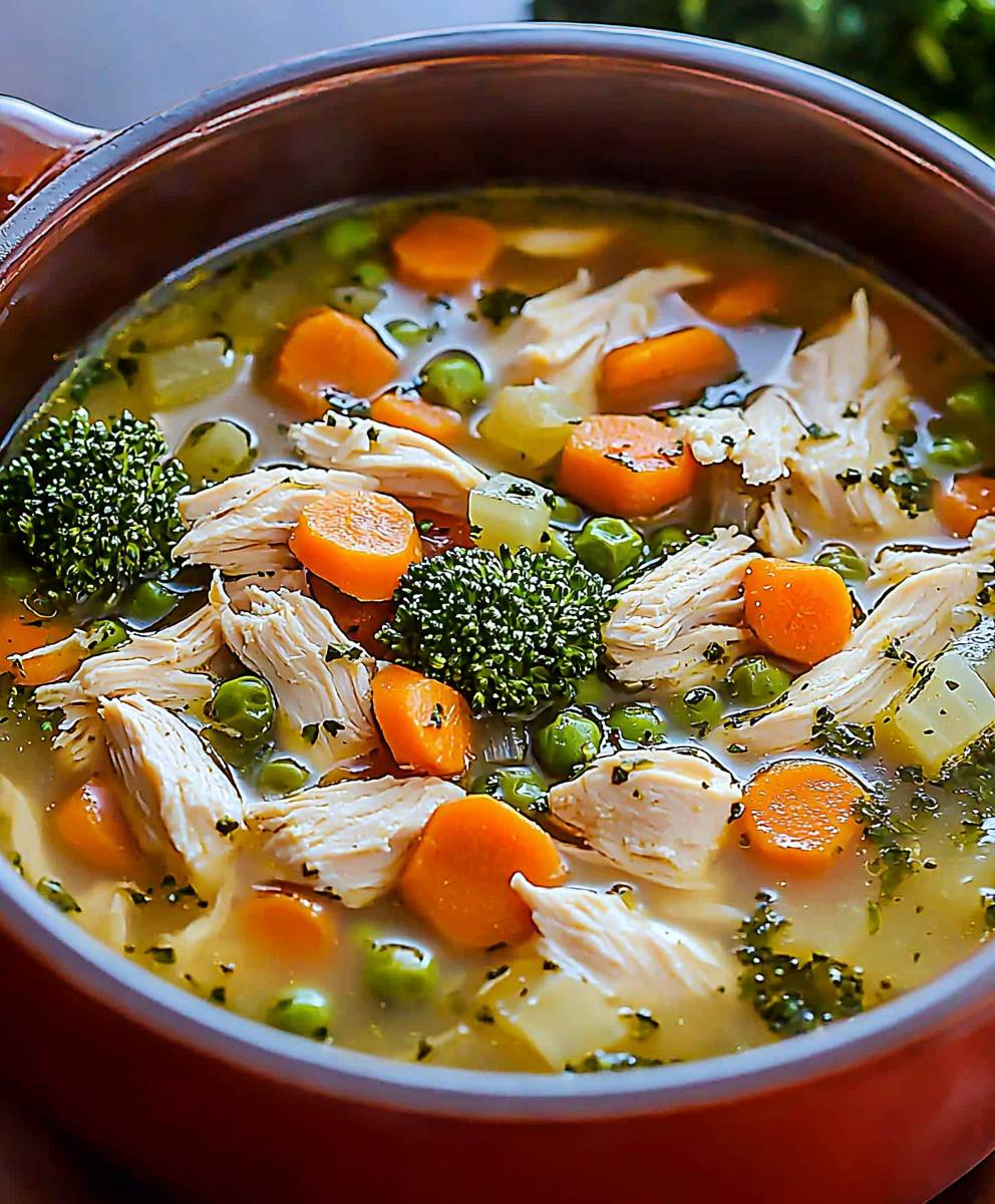 Chicken Detox Soup