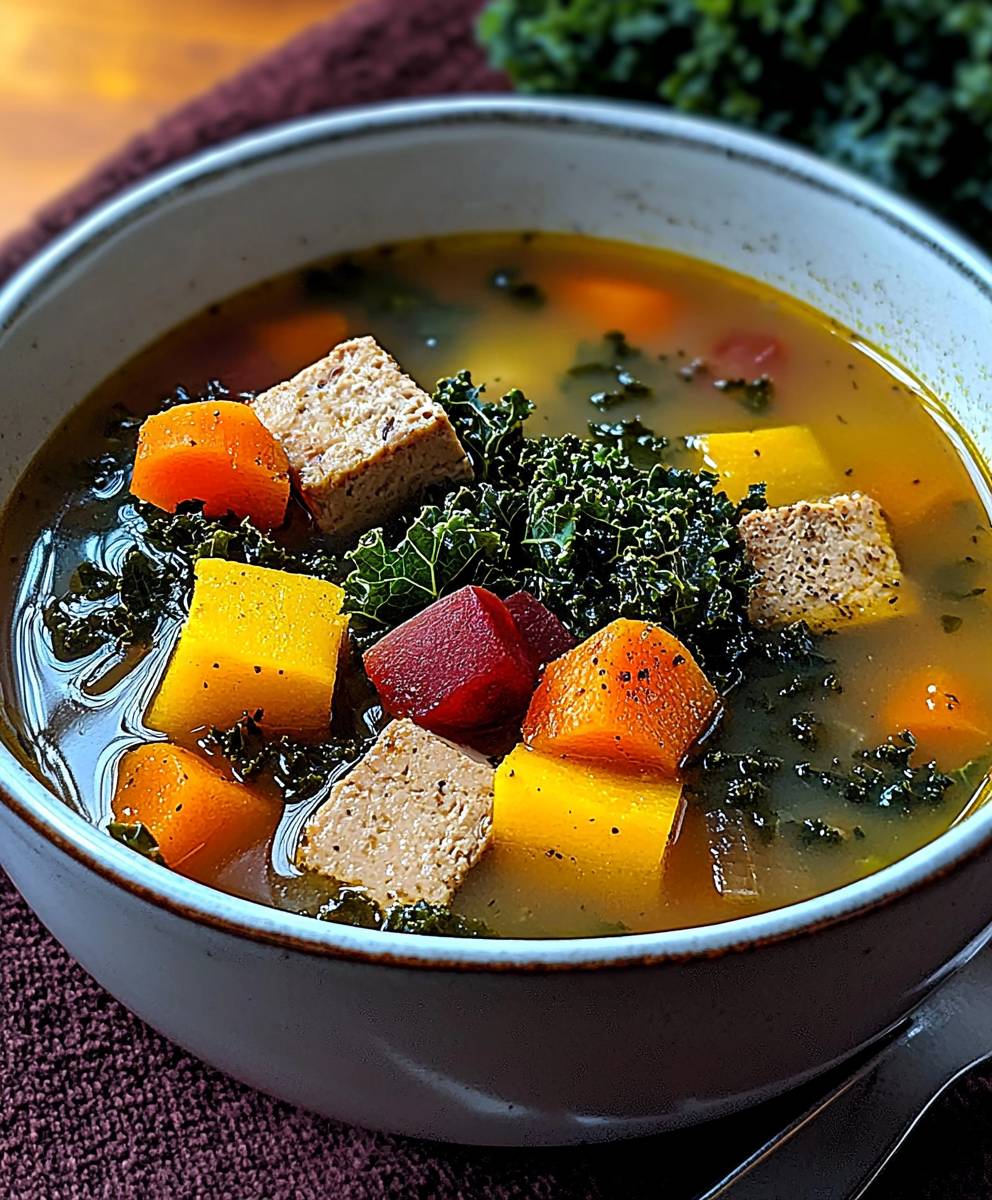 Portuguese Kale Soup