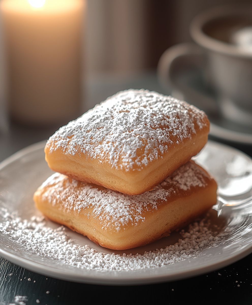 Vanilla French Beignets