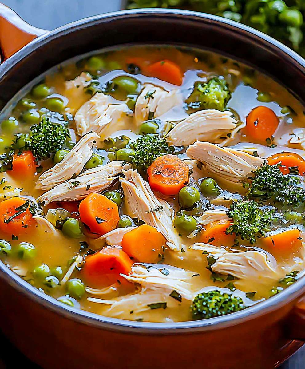 Chicken Detox Soup