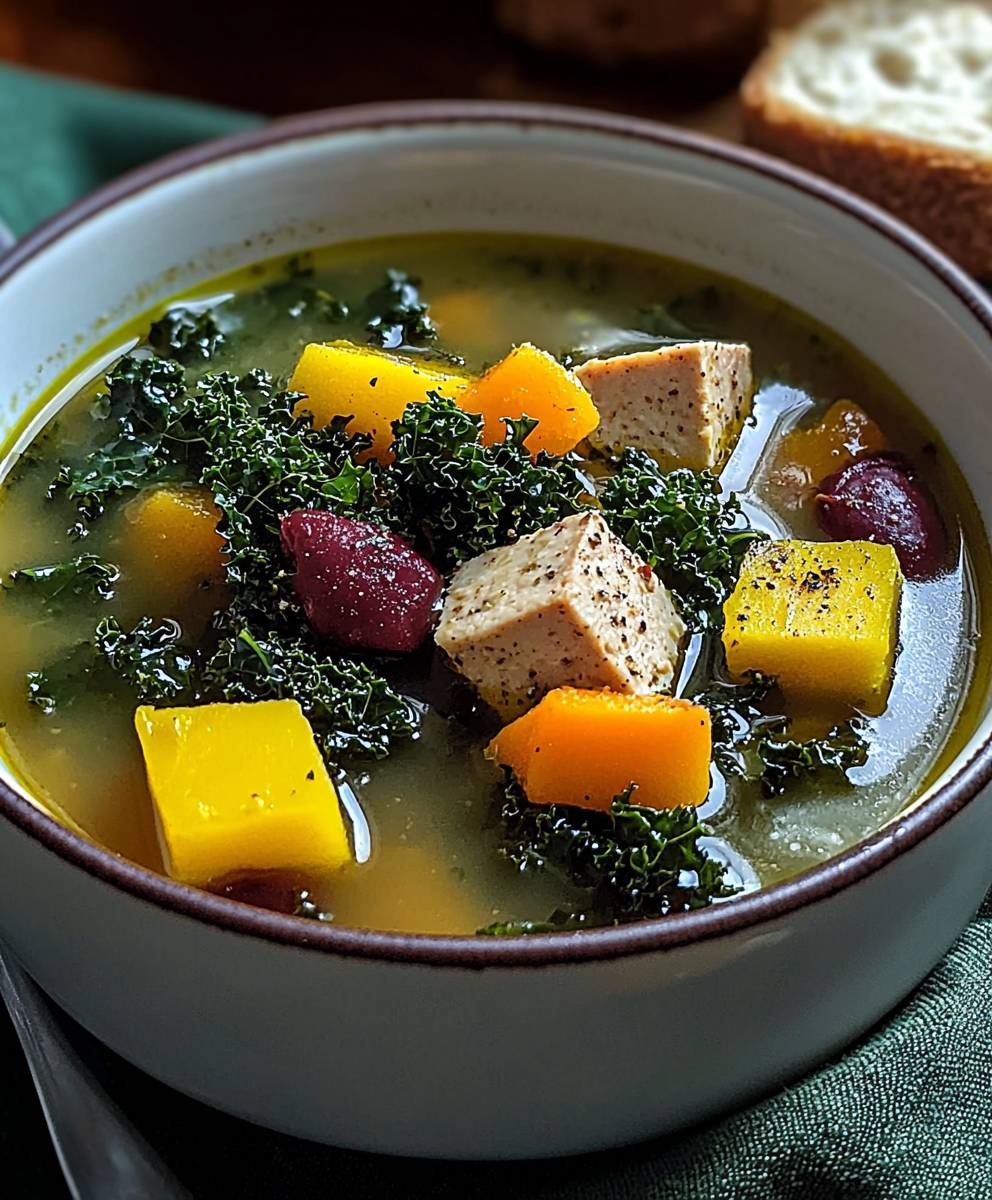 Portuguese Kale Soup